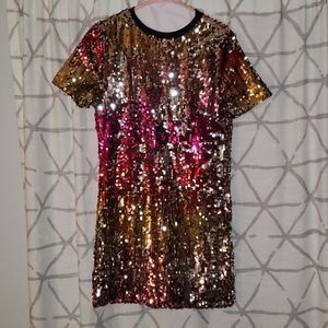 Sequins Dress